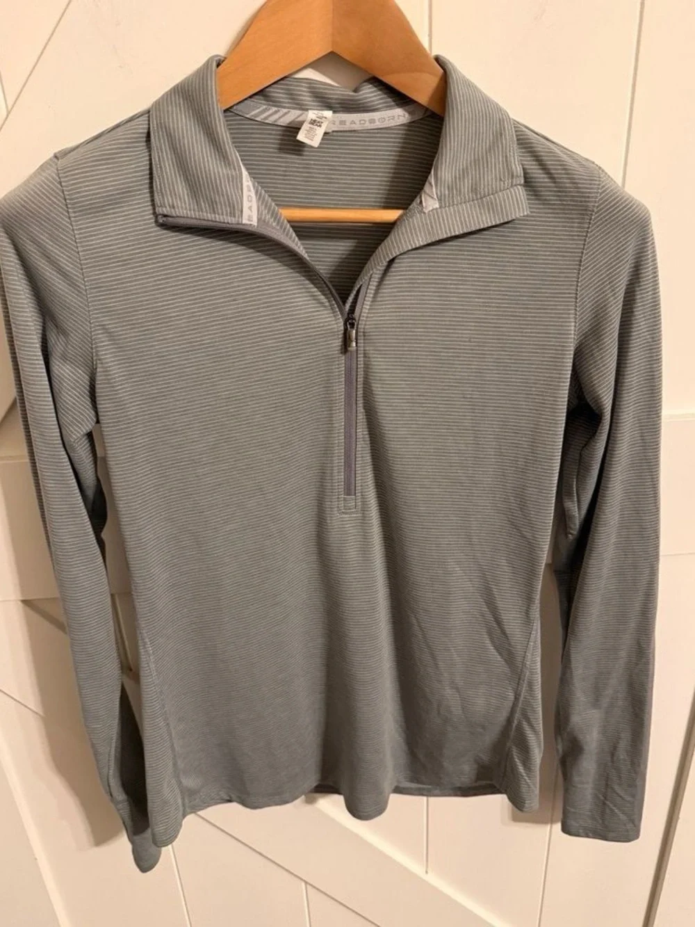 Jordan Men’s Quarter-Zip Sweater - Light Gray